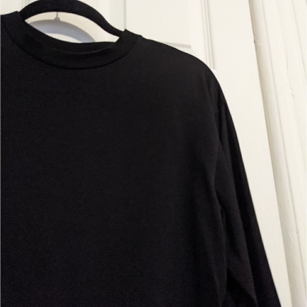 3.1 PHILLIP LIM Embellished Cotton Jersey Top - Picture 4 of 7